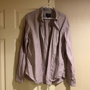 American Eagle Classic Fit Dress Shirt